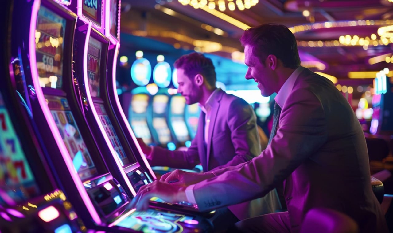 gameph slot game section showing digital slot titles on mobile